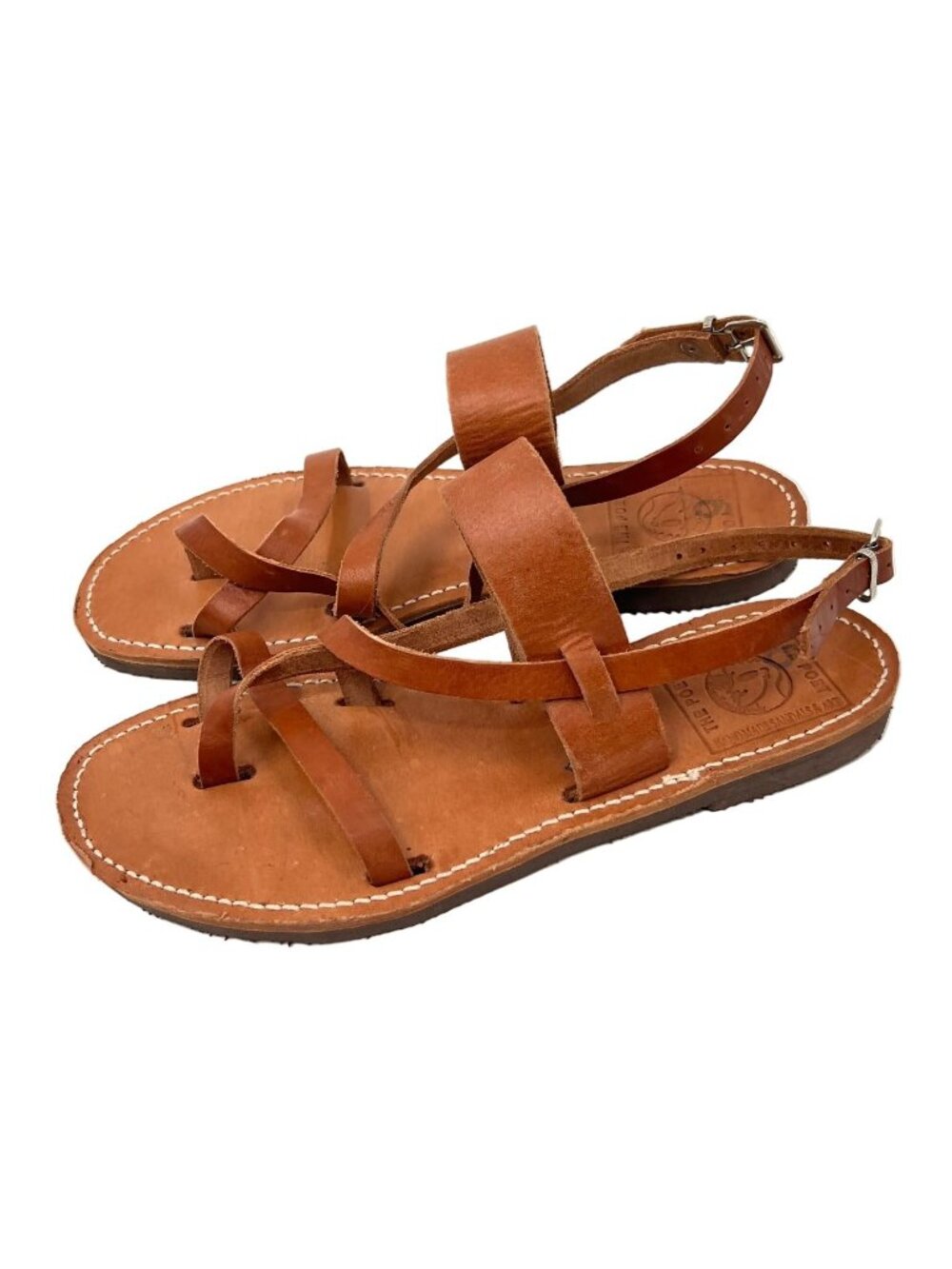The Poet Artisanal Leather Sandals - Picture 2 of 7